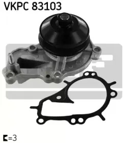 VKPC 83103 SKF Водяной насос